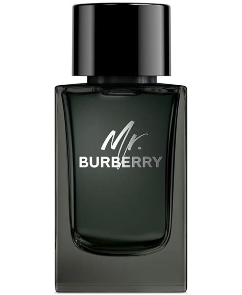 macy's mr burberry perfume